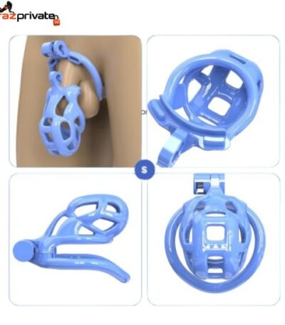 blue-cobra-male-chastity-cage-device