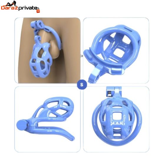 vibrating male chastity KAI 2 Male Masturbator by Honey Play Box