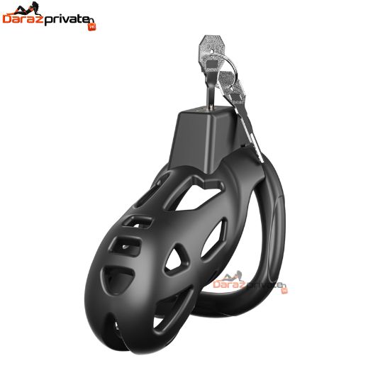 comfortable-male-chastity-black-device