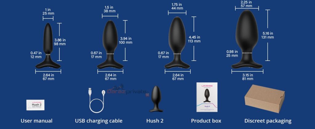 hush-2-remote-vibrating-butt-plug-in-khanpur
