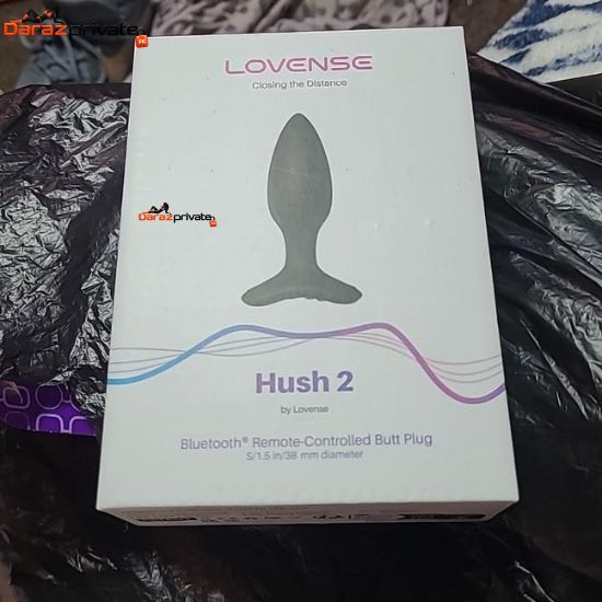 Hush 2 Remote Vibrating Butt Plug | Femail Plug Online Hush 2 Remote Vibrating Butt Plug | Femail Plug Online