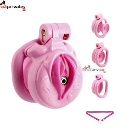resin-chastity-cage-male-bondage-device