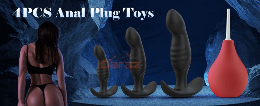 4pcs-silicone-butt-plug-kit-for-beginners-all-over-in-pakistan