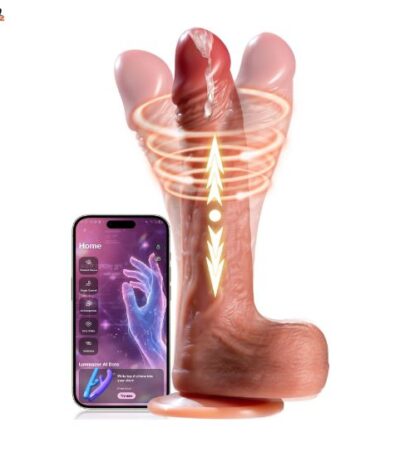 9-vibration-thrusting-dildo-with-suction-base