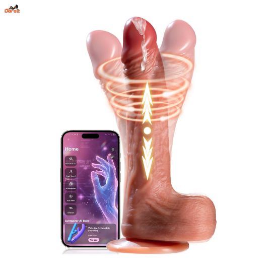 9-vibration-thrusting-dildo-with-suction-base