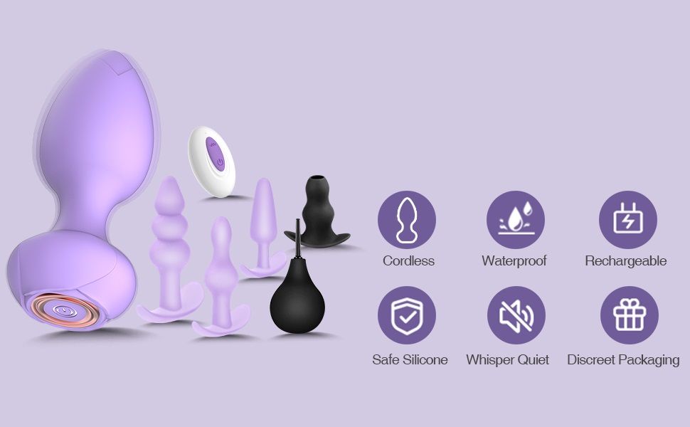 beginner-6pcs-vibrating-butt-plug-set