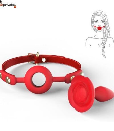 bondage-rose-ball-gag-with-removable-plug