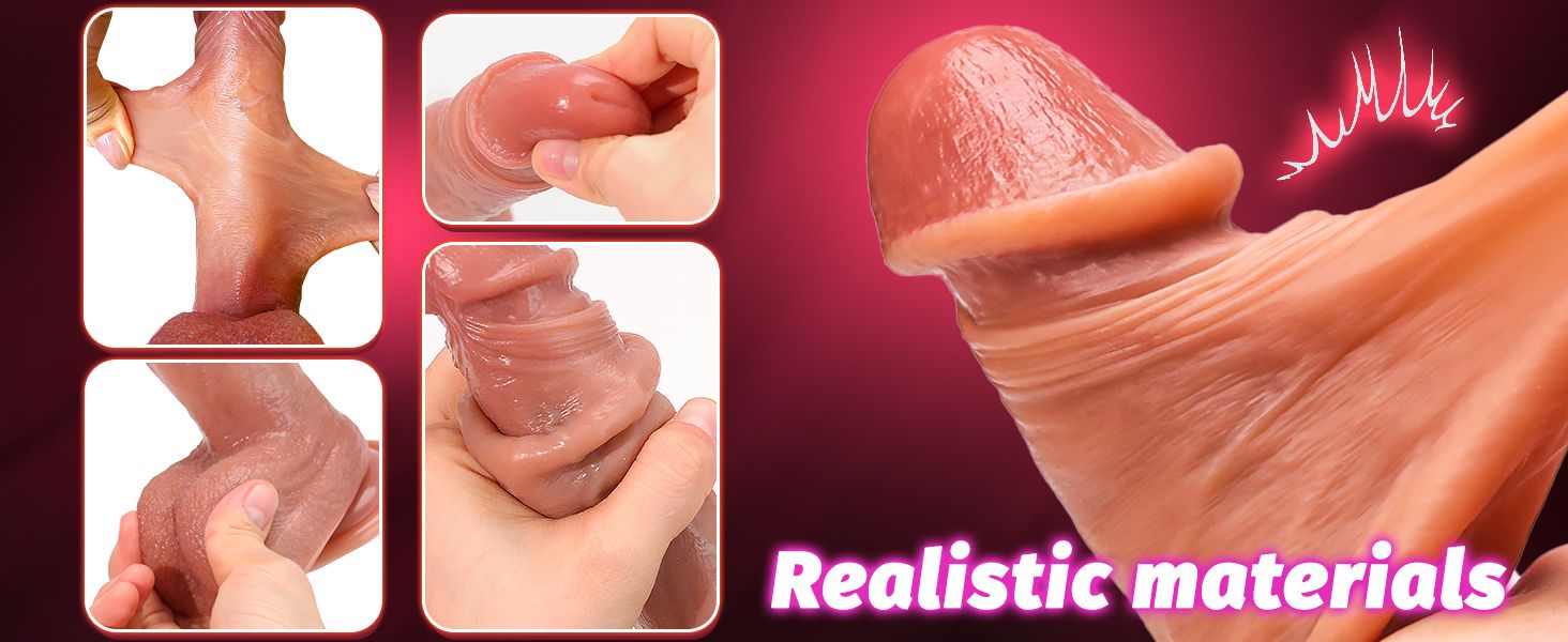realistic-app-control-dildo-vibrator-ultra-series