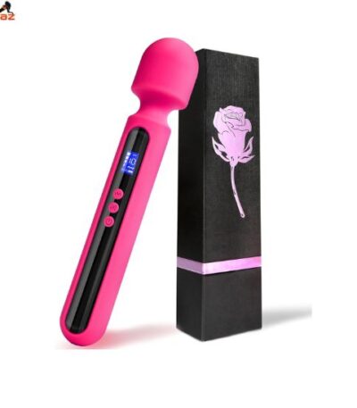 rose-magic-wand-vibrator-12-inch