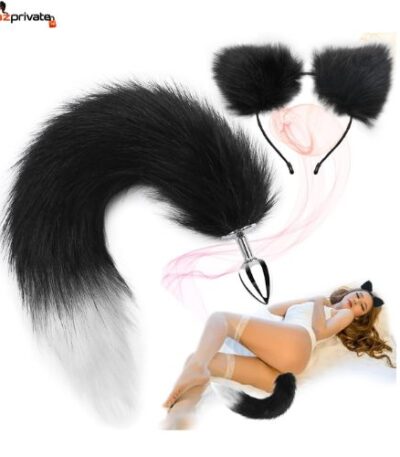 stainless-steel-fox-tail-butt-plug