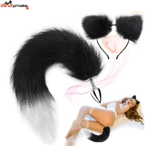 stainless-steel-fox-tail-butt-plug