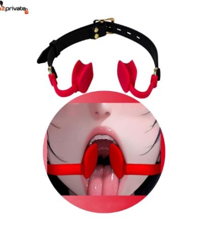 strap-silicone-bondage-mouth-plug-red
