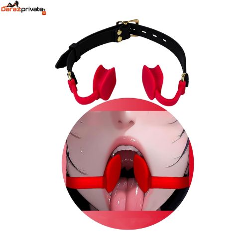 strap-silicone-bondage-mouth-plug-red