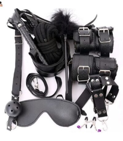 10-pcs-bdsm-restraint-kit-for-couples-gag-set