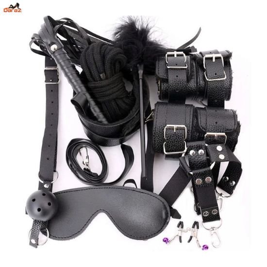 10-pcs-bdsm-restraint-kit-for-couples-gag-set