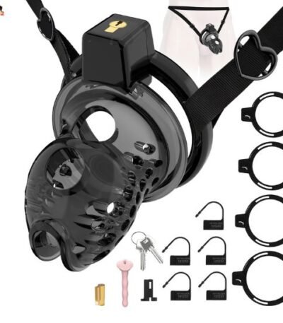 elastic-chastity-belt-cock-cage-for-men