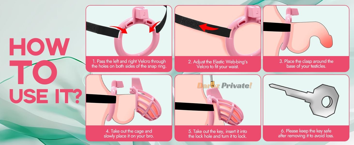 lightweight-plastic-male-chastity-belt-cock-cage