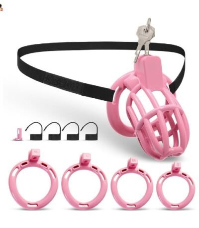 lightweight-plastic-male-chastity-belt-cock-cage