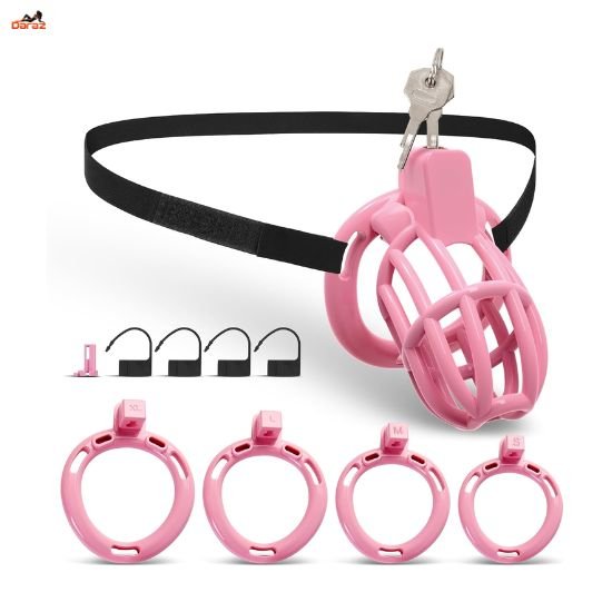 lightweight-plastic-male-chastity-belt-cock-cage
