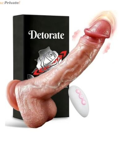 24cm-realistic-dildo-thrusting-vibrator-with-suction-cup