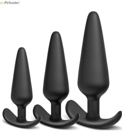 3-size-anal-trainer-plug-set