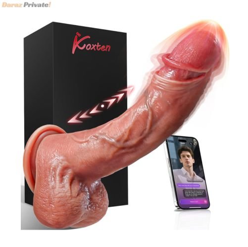 9-1-inch-koxten-app-controlled-thrusting-dildo 9-1-inch-koxten-app-controlled-thrusting-dildo