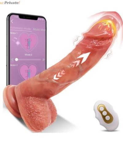 9-27-inch-app-controlled-thrusting-vibrator-dildo