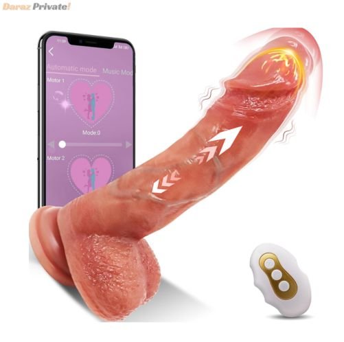 9-27-inch-app-controlled-thrusting-vibrator-dildo 9-27-inch-app-controlled-thrusting-vibrator-dildo