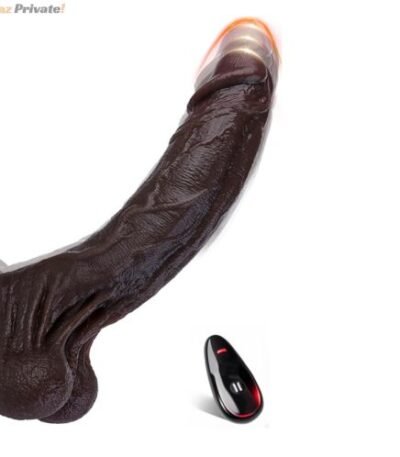 9-inch-black-thrusting-dildo-vibrator-suction-cup