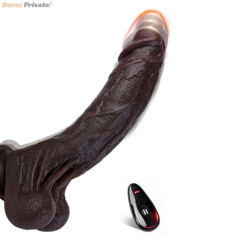 9-inch-black-thrusting-dildo-vibrator-suction-cup