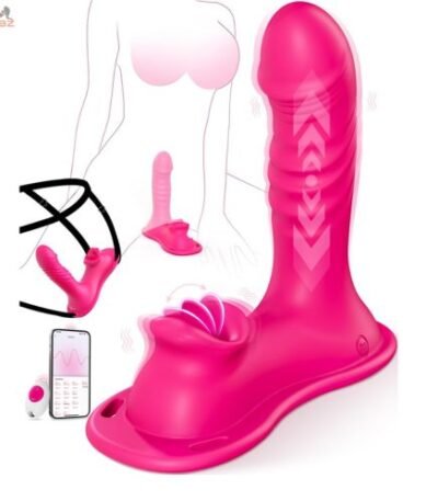 app-control-rose-riding-vibrator-sex-machine
