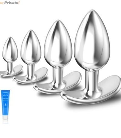 flared-base-4pcs-anal-trainer-plug-set