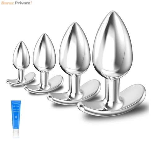 flared-base-4pcs-anal-trainer-plug-set