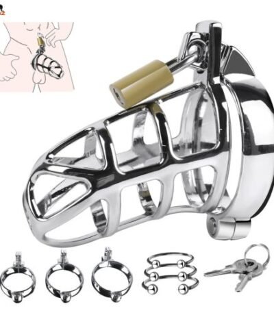 metal-chastity-cage-with-3-ring-sizes