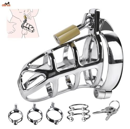 metal-chastity-cage-with-3-ring-sizes
