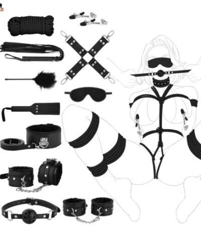 utimi-11pcs-bdsm-bondage-kit-with-handcuffs-blindfold-paddle