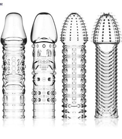 4-pcs-silicone-reusable-penis-sleeves-for-men