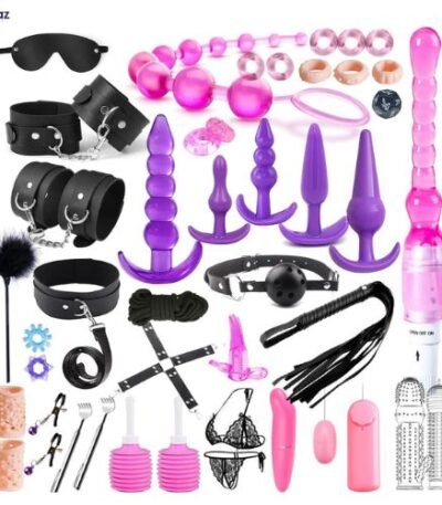 41pcs-bdsm-bondage-restraint-vibrator
