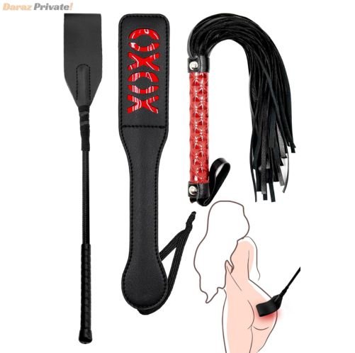 bdsm-spanking-paddle-flogger-set