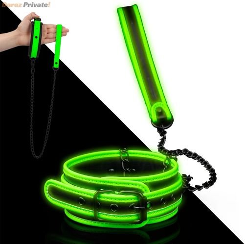leather-leash-collar-glow-green