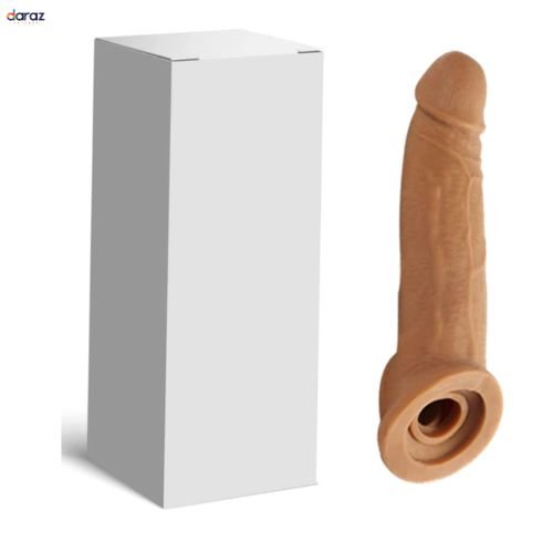 threaded-mace-condom-brown-extended-sleeve