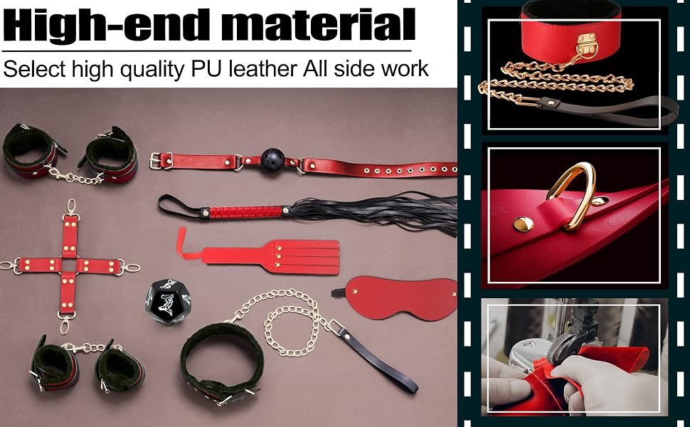 12-piece-dark-red-bdsm-bondage-kit