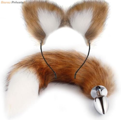 Fox Tail Cosplay Butt Plug In Pakistan