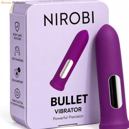 Nirobi Rechargeable Bullet Vibrator In Pakistan
