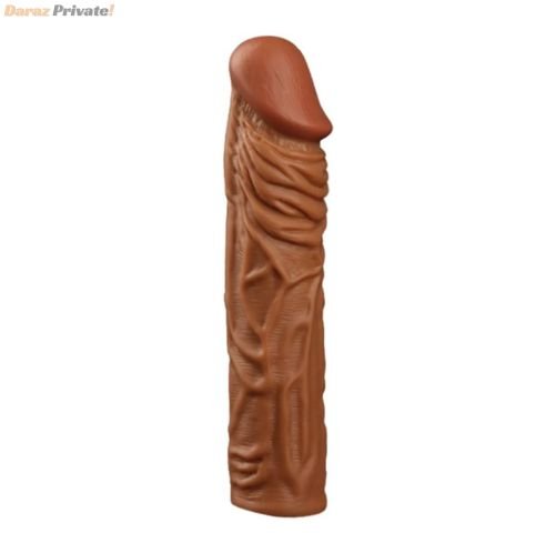 silicone-penis-extension-sleeve-glans-veins