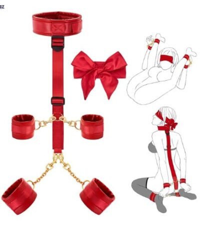utimi-neck-to-wrist-red-bdsm-restraint-kit