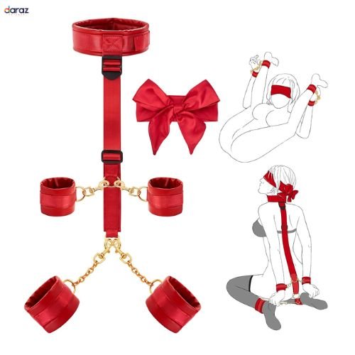 utimi-neck-to-wrist-red-bdsm-restraint-kit